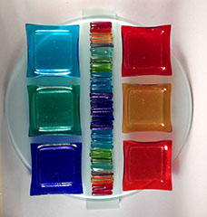 Seder Plate Rainbow1
